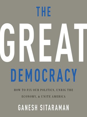 cover image of The Great Democracy